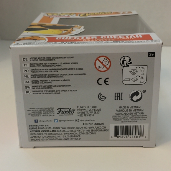 Funko Pop! Chester Cheetah #77. Cheetos - Picture 6 of 6